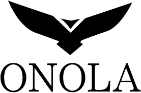 ONOLA Watch logo featuring bold, uppercase lettering with sleek, modern typography, symbolizing strength, luxury, and contemporary elegance.